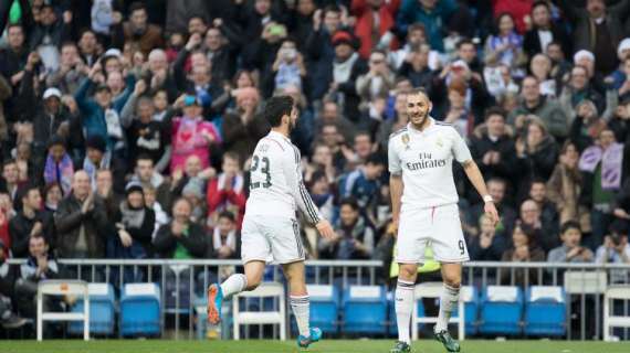 ENCUESTA BD - Isco bate a Benzema y es elegido como mejor jugador ante el Alavés para los madridistas