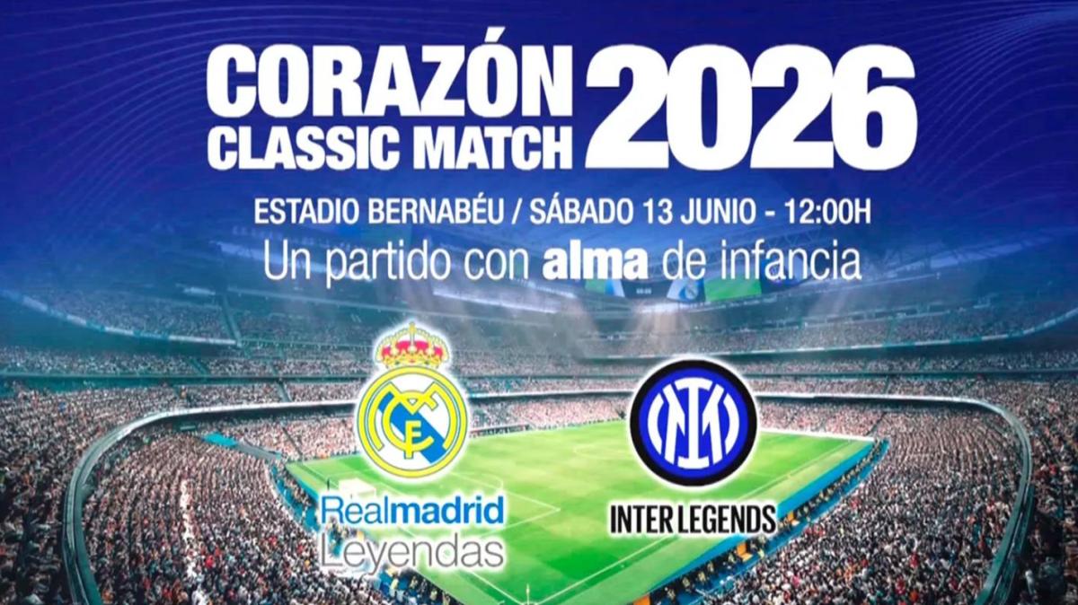Real Madrid Leyendas 0-1 Inter Legends | El Inter gana al descanso