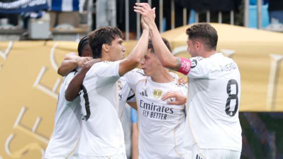 Real Madrid 3-1 Pachuca: victoria para reivindicarse con Gonzalo a la cabeza
