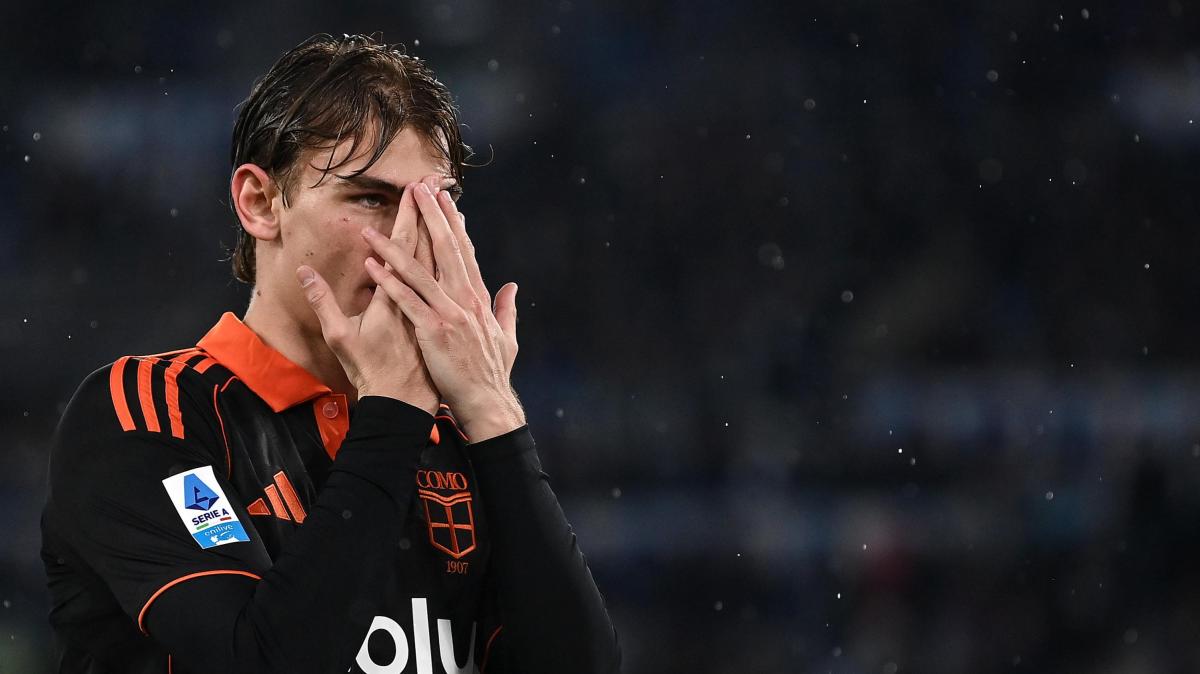 En el Como avisan al Real Madrid: "Si Nico Paz se queda un año más..."