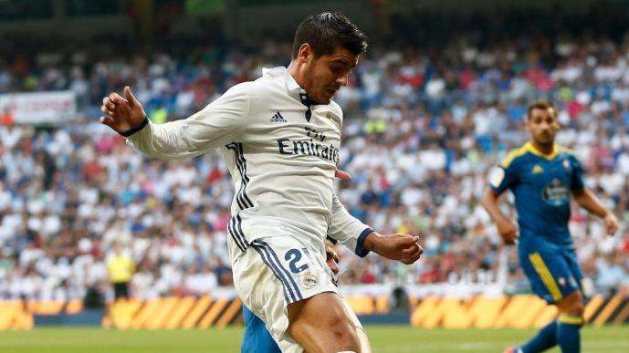 Cuatro: Morata enamora a la afición con su primer gol esta temporada