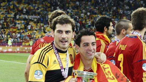 Xavi: "Estoy muy decepcionado con el Real Madrid por la mala salida que tuvo Casillas"