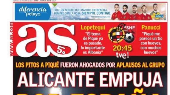 PORTADA - Marca quiere pasar página: "Esta noche hay una fiesta"