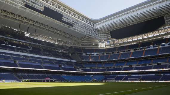 Estadio Santiago Bernab&eacute;u