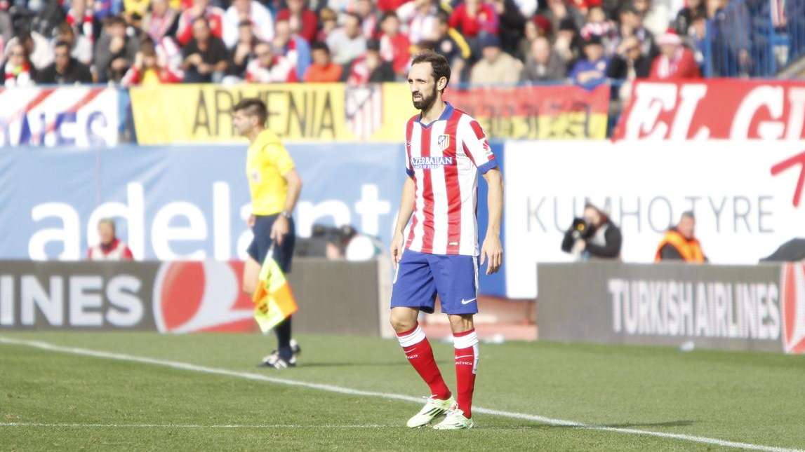 Juanfran responde a Ramos: "El Atlético es el equipo de la gente humilde"