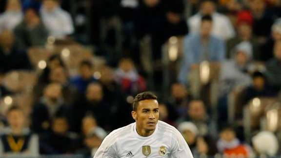 Danilo, contento por su debut