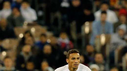 Danilo repite titularidad ante el Betis