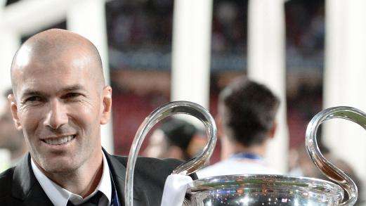 Florentino tiene a Zidane en la recámara