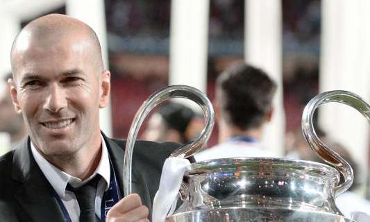 Zidane: "Habría aceptado ser el sucesor de Ancelotti"