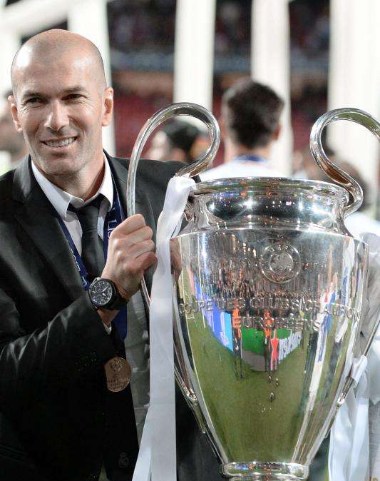 Zidane: "Claro que me interesa ser entrenador del Madrid"