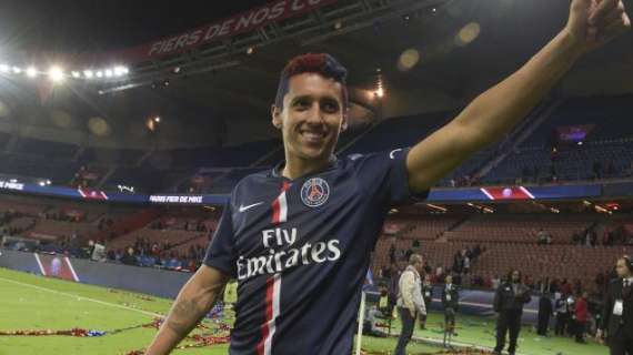 Marquinhos: "Si pudiera elegir un fichaje para el PSG, escogería a Neymar"