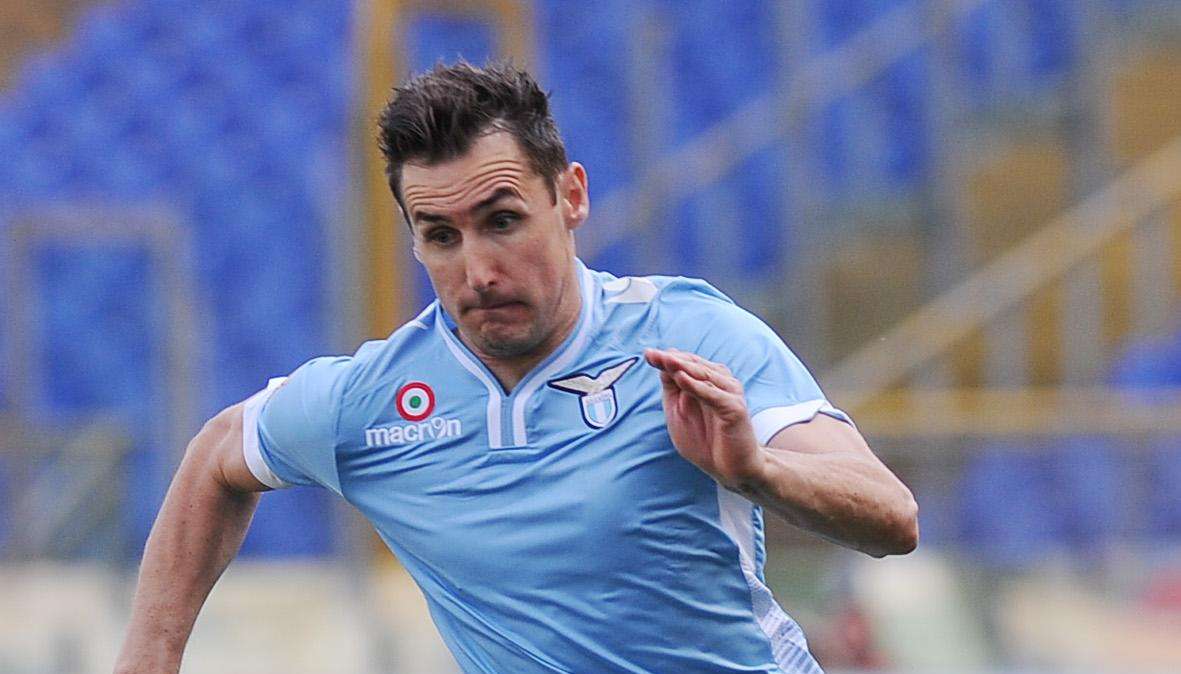 La Lazio renueva a Klose