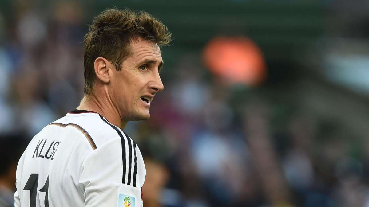 OFICIAL: Klose se retira de la selección alemana