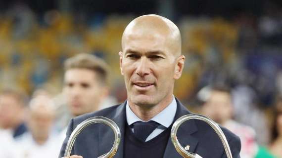 Zin&eacute;dine Zidane, Real Madrid