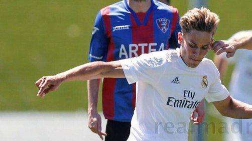 Marcos Llorente: "En el Madrid he trabajado con los mejores jugadores del mundo"
