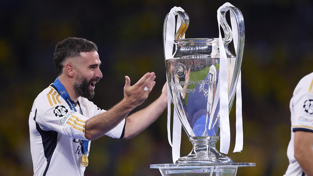 Dani Carvajal se marcha del Real Madrid