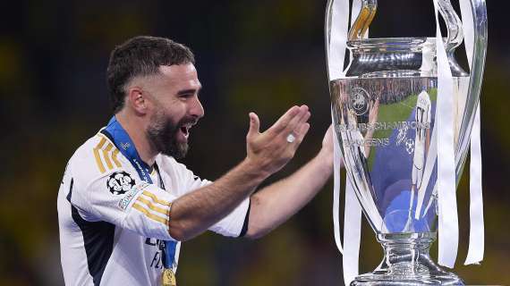 Dani Carvajal, Real Madrid