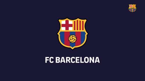 FOTO - El FC Barcelona anuncia un cambio en su escudo