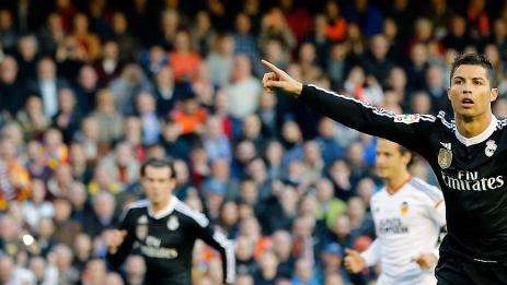 Cristiano, a la caza de Di Stéfano