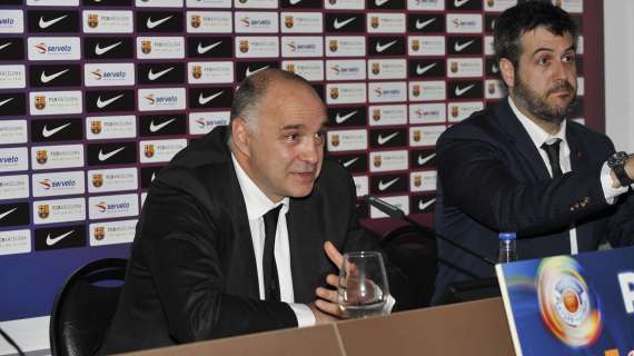 Laso: "Me siento muy orgulloso de los jugadores"