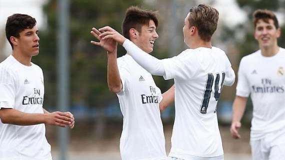 Dos canteranos del Real Madrid irán con la Selección Sub18