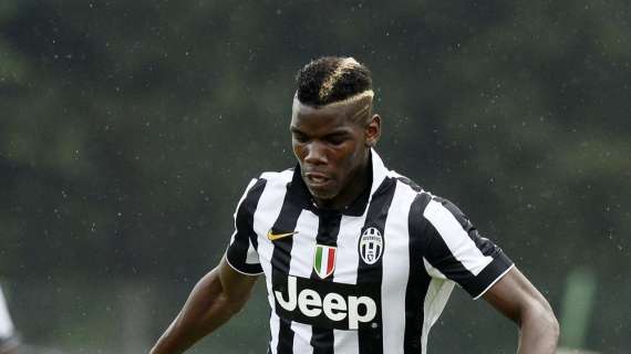 El agente de Pogba: "Por ahora está bien en Turín"