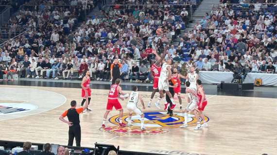 Real Madrid 84-86 Olympiacos: los de Chus Mateo se despiden de Europa