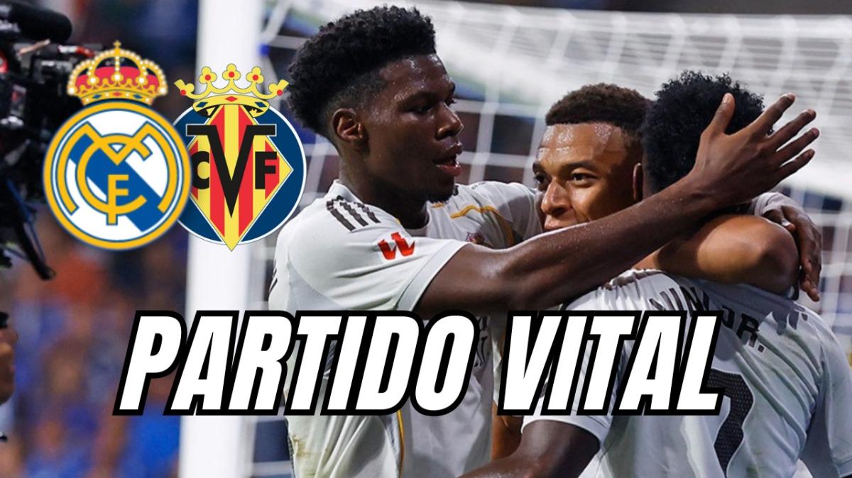 ¡El Real Madrid necesita levantarse definitivamente ante el Villarreal! 