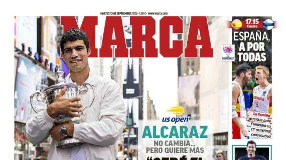 PORTADA | Marca: "El Madrid tiene 425 millones en caja"