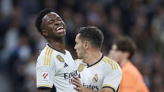 Vinicius y Brahim, Real Madrid