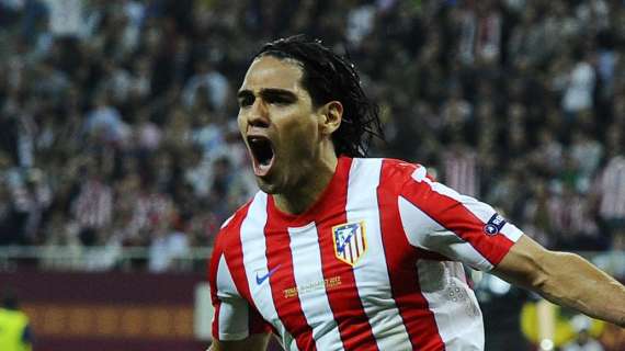 Falcao, Atl&eacute;tico de Madrid