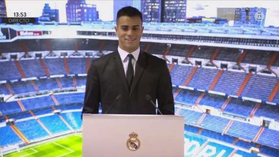Reinier: "Quiero ser parte de la historia de este gran club. Hala Madrid”