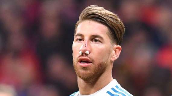 El esperanzador dato para el Madrid que revela la nariz rota de Ramos