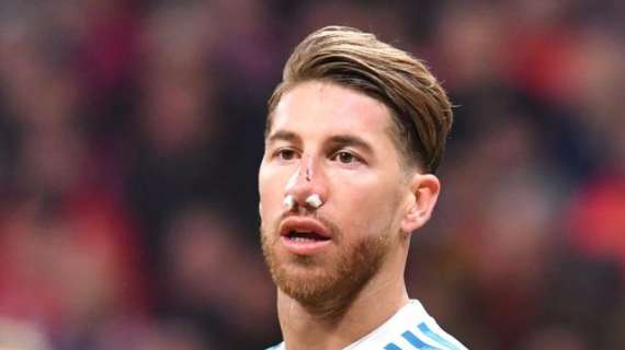 GOL DEL MADRID - Sergio Ramos empata con un gran cabezazo