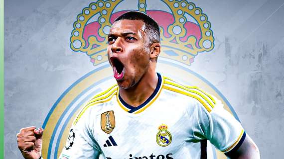 Kylian Mbapp&eacute;, Real Madrid