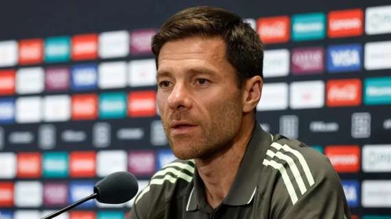 Rueda de prensa de Xabi Alonso, a la final de la Liga Endesa...