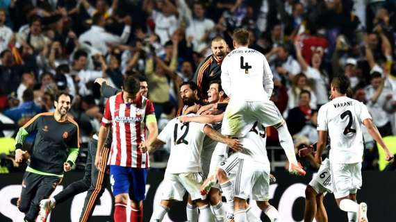 El Madrid vuelve a remontar al Atlético mediante la 'fórmula Lisboa'