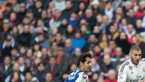 Borges: "Me dio vergüenza 0-8 ante el Barça; ojalá no se repita ante Madrid"