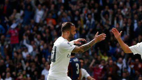 Lucas Vázquez, de La Fábrica al Bernabéu
