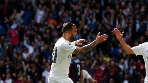 Lucas Vázquez: "¿Líder en el vestuario? Intento ayudar"