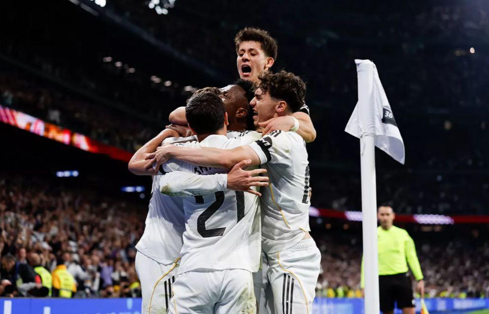 La estadística que afirma que el Real Madrid necesitaba ganar el derbi