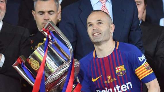 El Gobierno concede la Gran Cruz de la Real Orden del Mérito Deportivo a Andrés Iniesta