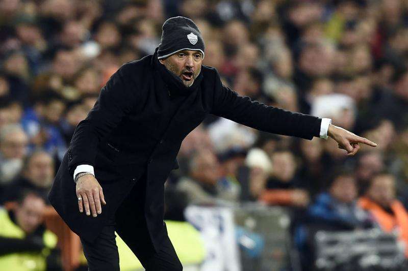 Spalletti: "Hemos tirado una ocasión inmensa de pasar la eliminatoria"