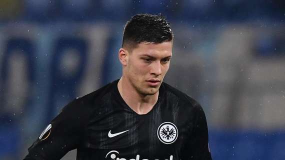 Luka Jovic, Eintracht