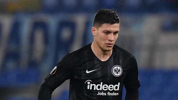 OFICIAL - Jovic, cedido al Eintracht Frankfurt hasta final de temporada