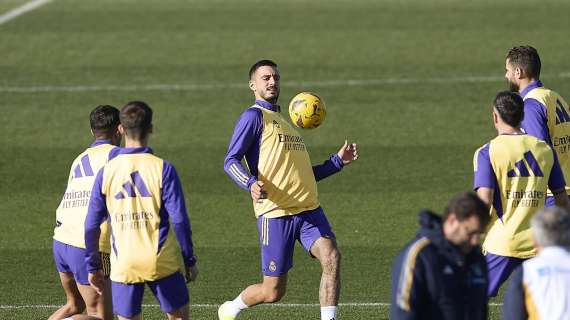 Entrenamiento Real Madrid