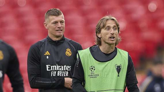 Kroos y Modric, Real Madrid