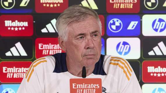 Ancelotti en rueda de prensa