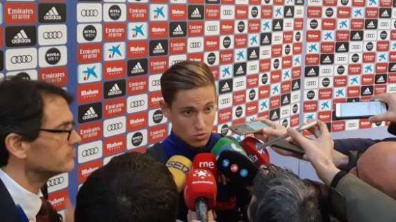 Marcos Llorente: "Nos falta gol. He visto penalti pero nos toca aceptar la decisión"