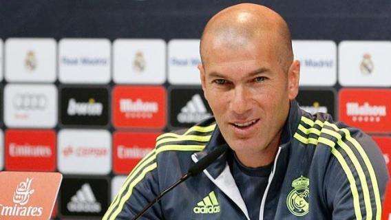 Zidane: "Lo normal es que Bale esté mañana"